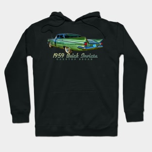 1959 Buick Invicta Hardtop Sedan Hoodie